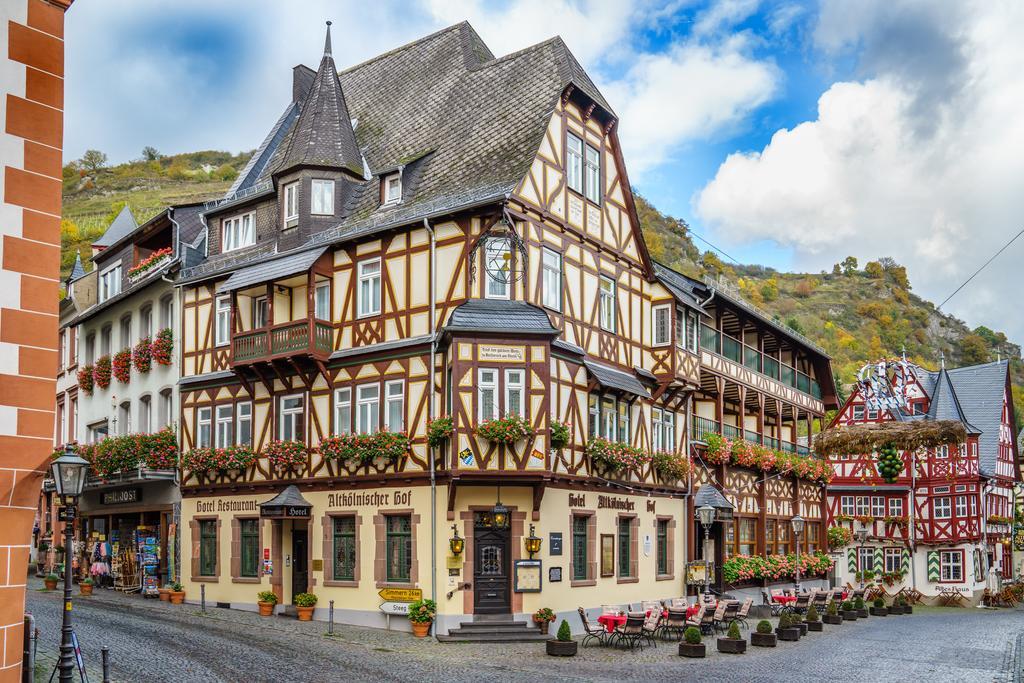 Altkoelnischer Hof Hotel Bacharach Exterior photo