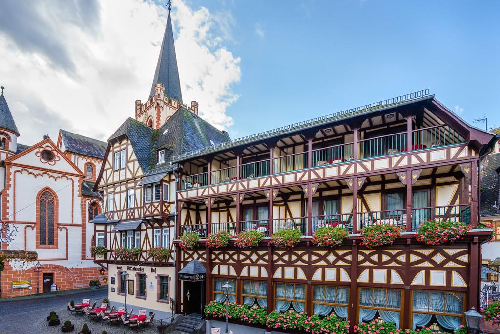 Altkoelnischer Hof Hotel Bacharach Exterior photo