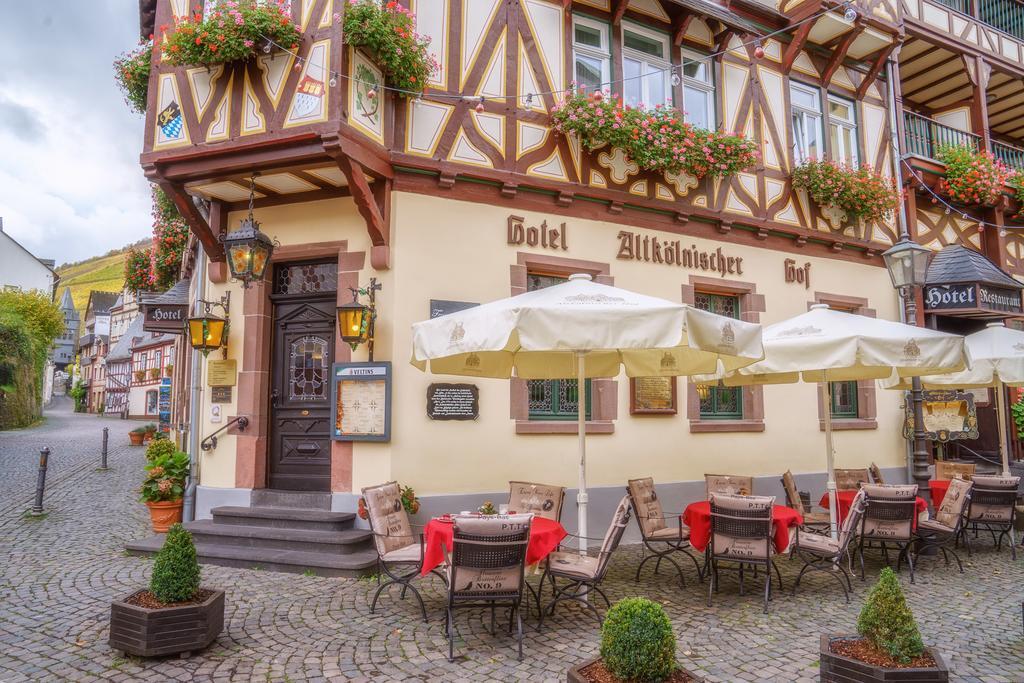 Altkoelnischer Hof Hotel Bacharach Exterior photo