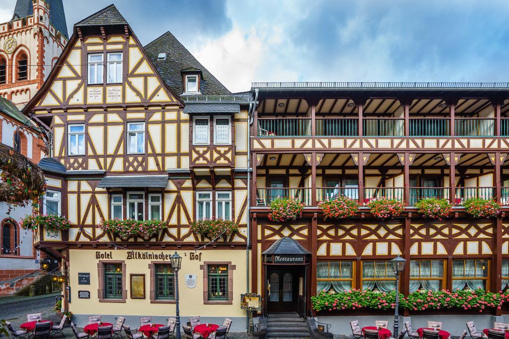 Altkoelnischer Hof Hotel Bacharach Exterior photo