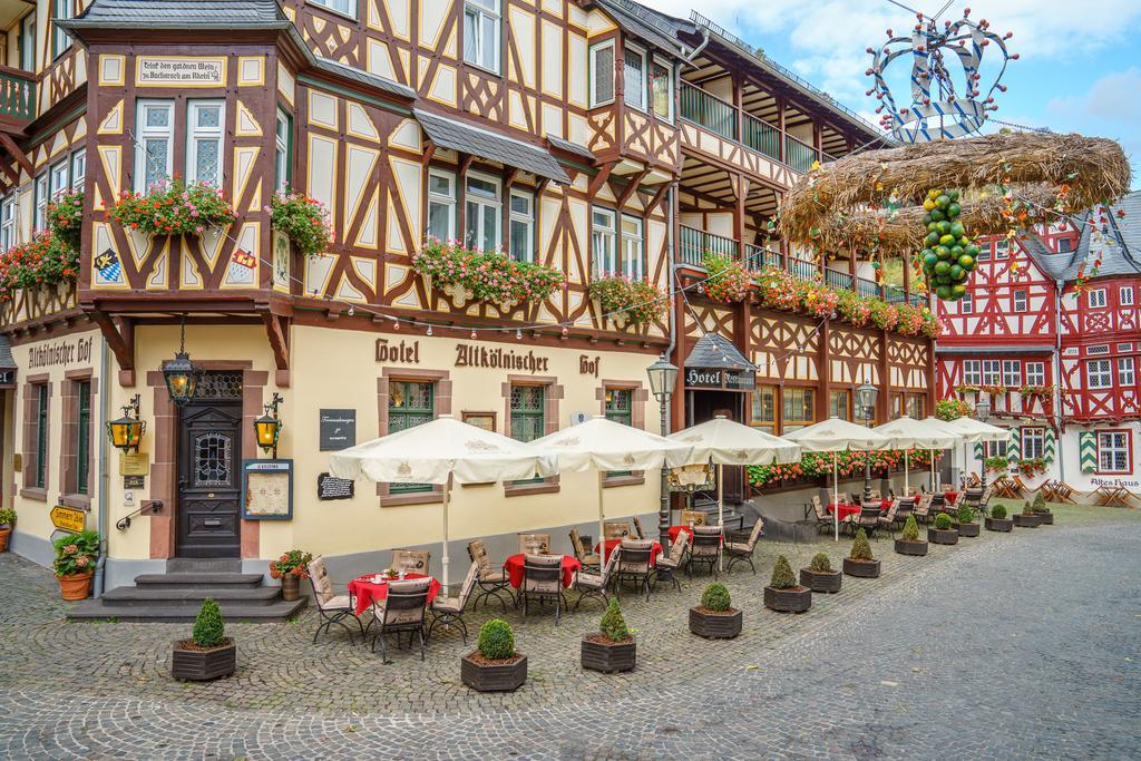 Altkoelnischer Hof Hotel Bacharach Exterior photo