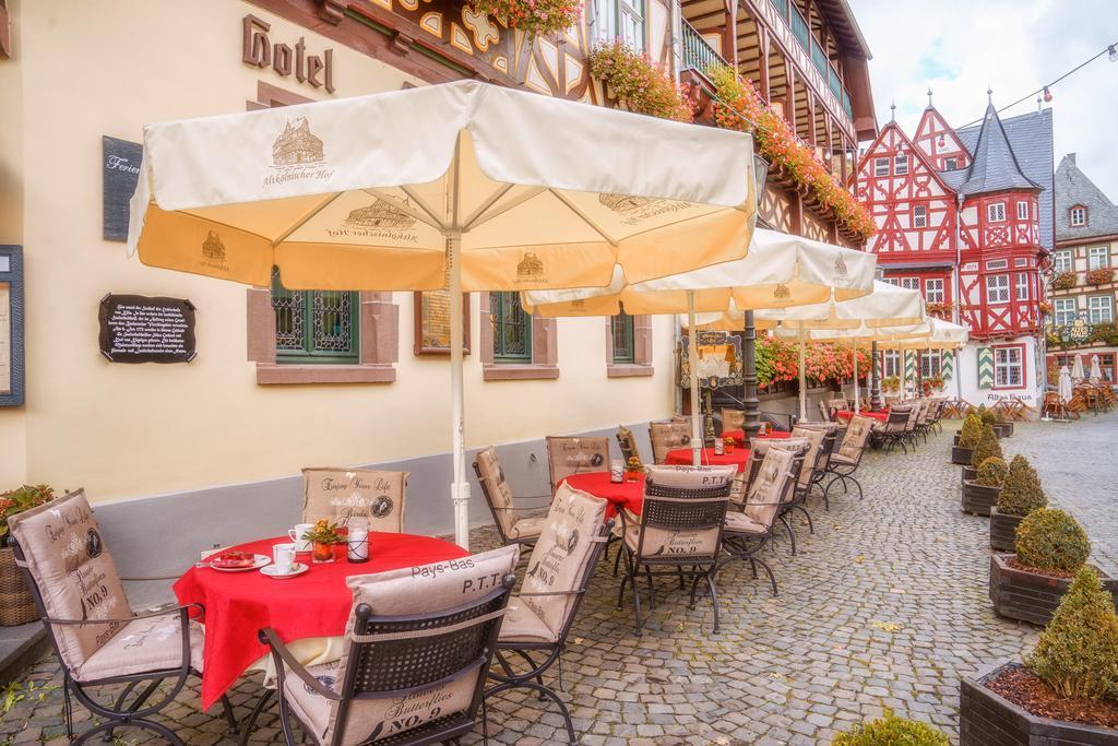 Altkoelnischer Hof Hotel Bacharach Exterior photo