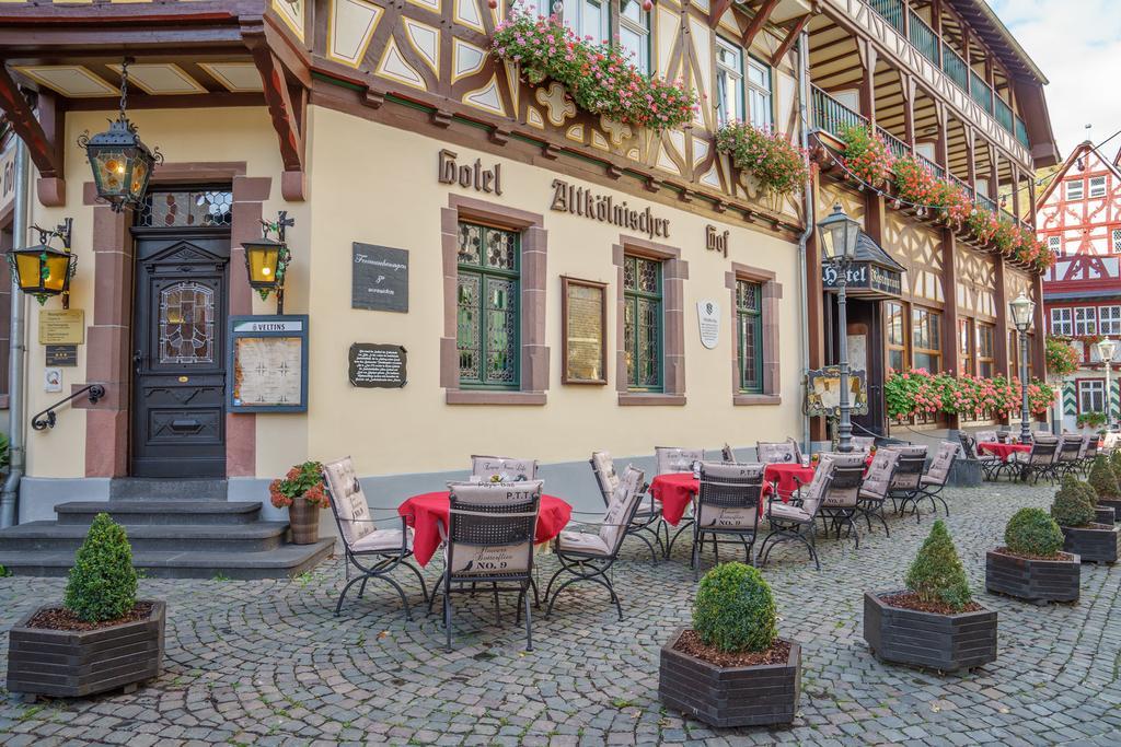 Altkoelnischer Hof Hotel Bacharach Exterior photo