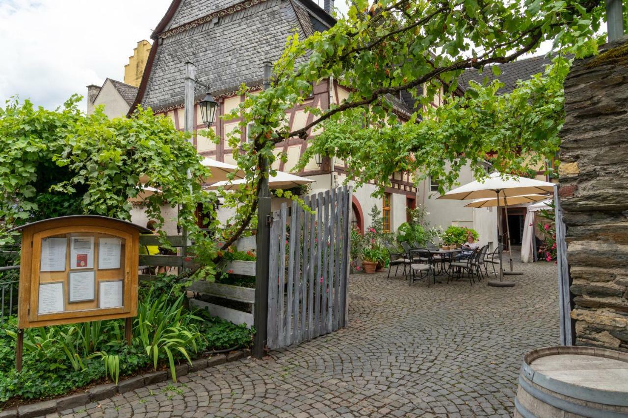 Altkoelnischer Hof Hotel Bacharach Exterior photo