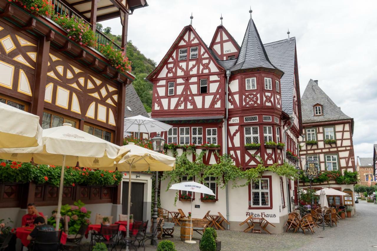 Altkoelnischer Hof Hotel Bacharach Exterior photo